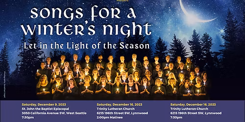 Song for a Winters Night at Vernon and District Performing Arts Centre
