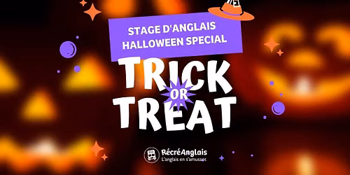 \ud83c\udf83 Mini-Stage d'Anglais d'Halloween (Maternelles & Primaires) \ud83d\udc7b\n\n