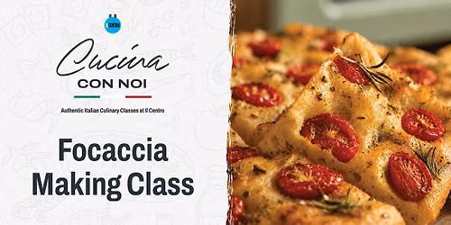 Focaccia Making Class