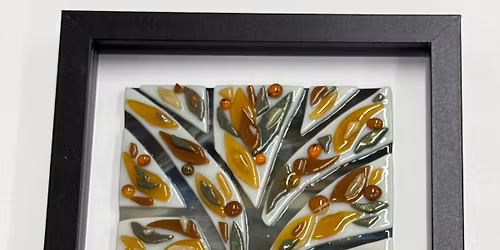 Fused Glass Academy 201- Intermediate Fusing, intro to Creating With Negative Space