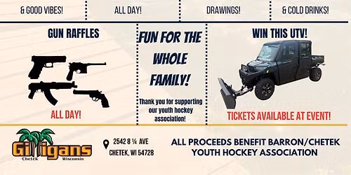 Summer Slapshot Event at Gilligan's