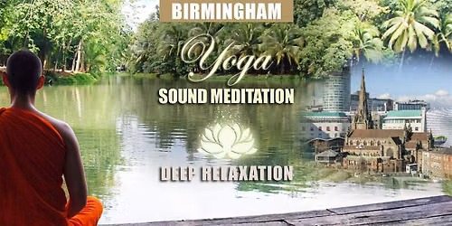 Free 1st-time Mantra Meditation class in Birmingham