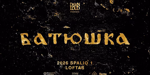 Batushka (PL) + support \u2022 10.01 \u2022 LOFTAS