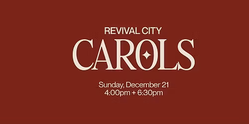Revival City Carols