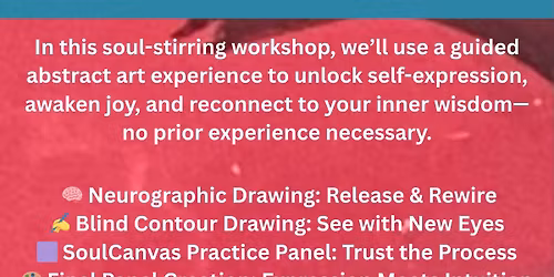 Creative Artists Guild Sponsored Soul Canvas Wordkhop