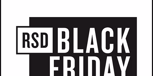 RSD BLACK FRIDAY