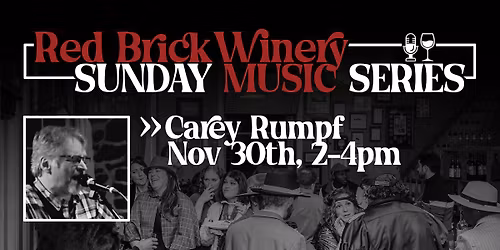 Sunday Music Series with Carey Rumpf