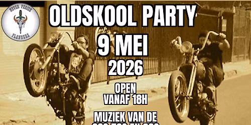 old Skool party @ Never Perish 09\/5\/26