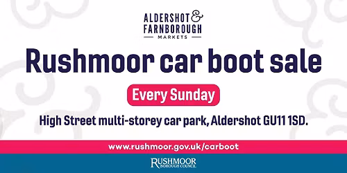 Rushmoor Car Boot Sale