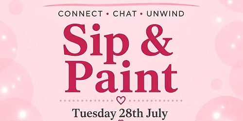 Her Social Circle: Sip & Paint