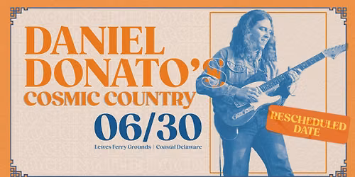Daniel Donato's Cosmic Country at Rocking The Docks