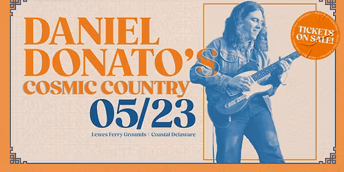 Daniel Donato's Cosmic Country at Rocking The Docks