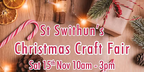 St Swithun's Christmas Craft Fair