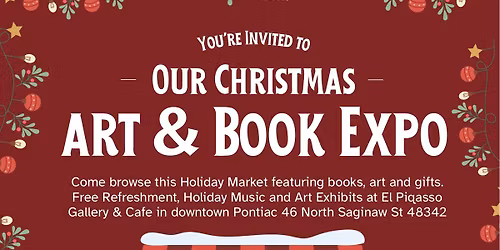 Holiday Art & Book Expo