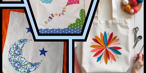 Applique Tote Bag