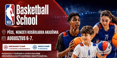NBA Basketball School- P\u00e9cs
