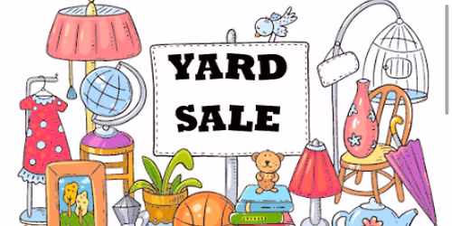 Annual Flake Subdivision Yard-sale 