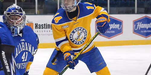 Lake Superior State Lakers at Bemidji State Beavers Mens Hockey at The Sanford Center