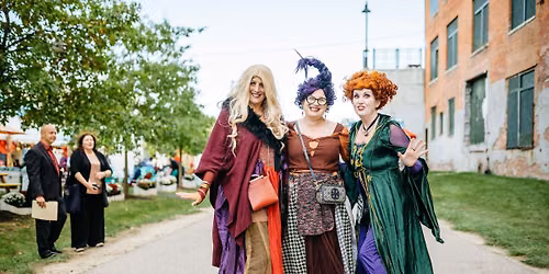 Witches Costume Contest at Detroit Harvest Fest