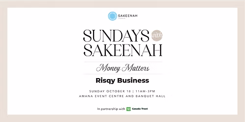 Sundays with Sakeenah- Money Matters