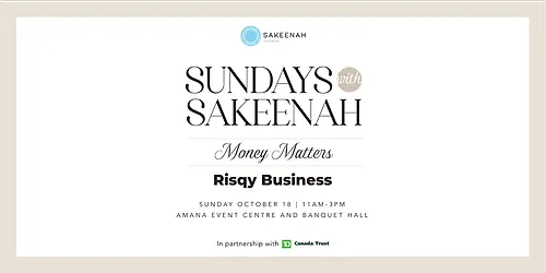 Sundays with Sakeenah- Money Matters