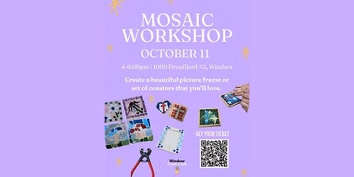 Mosaic Tile Workshop
