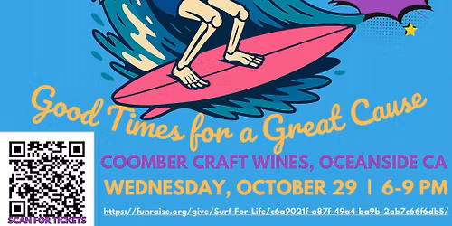 Surf For Life Fundraiser