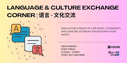 Language & Culture Exchange Corner Chiangmai