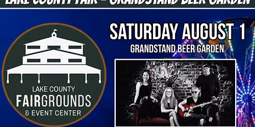 Red Panda Band live at the Lake County Fair Grandstand Beer Garden! 