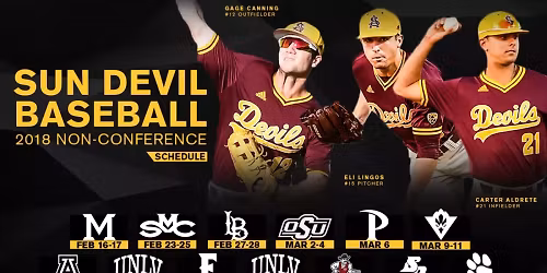 Parking New Mexico State Aggies at Arizona State Sun Devils Baseball