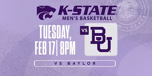 K-State Men's Basketball vs. Baylor