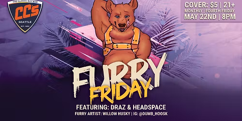 FURRY FRIDAY
