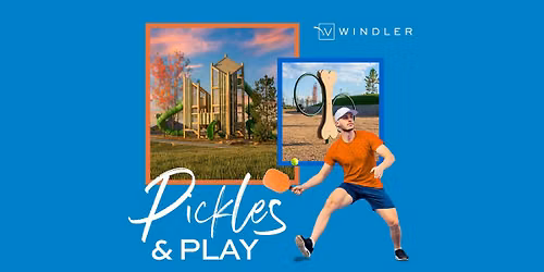 Pickles & Play: Pickleball Pop-up at Discovery Park at Windler in Northeast Aurora