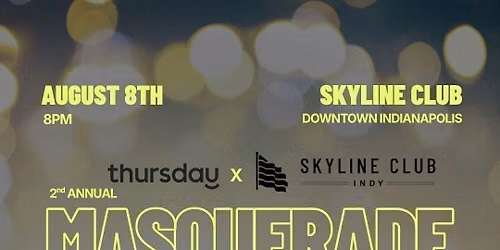 Saturday | Masquerade Match | Skyline Club