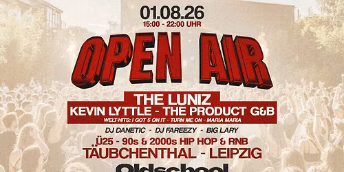 Oldschool Beats Open Air @ T\u00e4ubchenthal Leipzig 