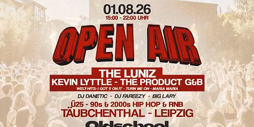 Oldschool Beats Open Air @ T\u00e4ubchenthal Leipzig 