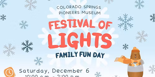 Festival of Lights Family Fun Day 