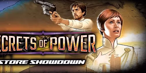 Star Wars Unlimited - Secrets of Power Store Showdown