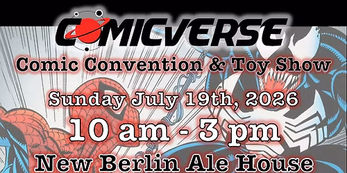 Comicverse Comic Convention & Toy Show