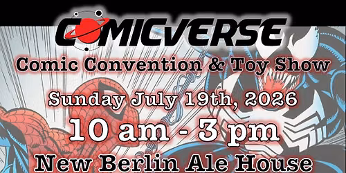 Comicverse Comic Convention & Toy Show
