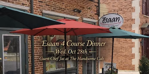 Guest Chef Jai \/ Esaan - 4 Course Dinner at The Handsome Cab