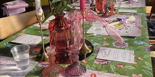 Summer Candle Painting