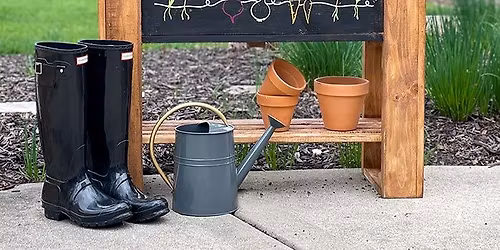 DIY Raised Planter Workshop