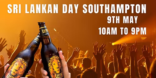 Sri Lankan Day Southampton 