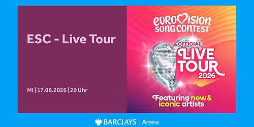 Eurovision Song Contest - The First Official Live Tour