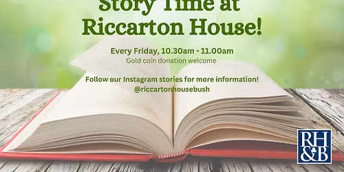 Storytime at Riccarton House
