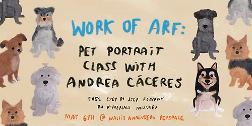 A Work of Arf: Pet Portraits with Andrea C\u00e1ceres