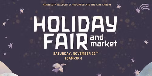 42nd Annual Holiday Fair - Free & Open to the Public 