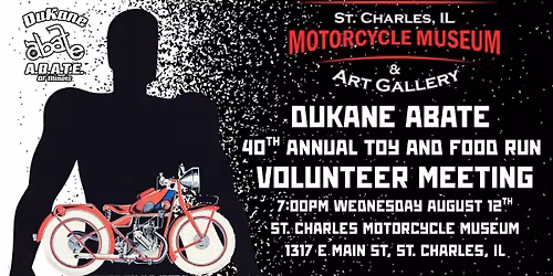 TOY RUN VOLUNTEER MEETING