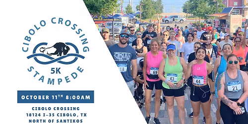 5th Annual Cibolo Crossing Stampede 5k